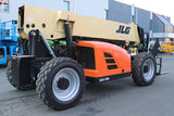 2015 JLG G12-55A 12000 LB DIESEL TELESCOPIC FORKLIFT TELEHANDLER PNEUMATIC 4WD ENCLOSED CAB WITH HEAT AND AC OUTRIGGERS 2784 HOURS STOCK # BF91049539-NLE - United Lift Equipment LLC