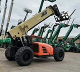 2016 JLG G15-44A 15000 LB DIESEL TELESCOPIC FORKLIFT 4WD ENCLOSED HEATED CAB 4520 HOURS STOCK # BF9749129-NLE - United Lift LLC
