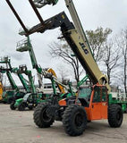 2016 JLG G15-44A 15000 LB DIESEL TELESCOPIC FORKLIFT 4WD ENCLOSED HEATED CAB 4520 HOURS STOCK # BF9749129-NLE - United Lift LLC