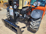 2024 JLG G5-18A 5500 LB DIESEL TELESCOPIC FORKLIFT 4WD ENCLOSED CAB HEAT/AC BRAND NEW STOCK # BF9841459-VAOH - United Lift LLC