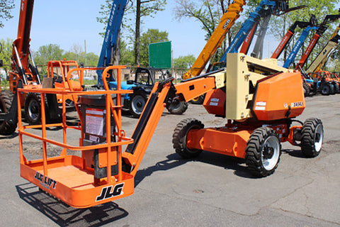 2017 JLG H340AJ