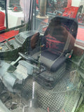 2017 KALMAR DCG160-12 36000 LB CAPACITY DIESEL FORKLIFT PNEUMATIC 147/157" 2 STAGE MAST SIDE SHIFTING FORK POSITIONER ENCLOSED CAB WITH HEAT AND AC 5600 HOURS STOCK # BF91459179-NTOH - United Lift LLC