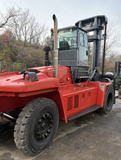 2016 KALMAR DCG180-12 40000 LB CAPACITY DIESEL FORKLIFT PNEUMATIC 180/216" 2 STAGE MAST SIDE SHIFTING FORK POSITIONER ENCLOSED CAB WITH AC 2596 HOURS STOCK # BF91894429-NTOH - United Lift LLC