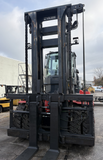 2016 KALMAR DCG180-12 40000 LB CAPACITY DIESEL FORKLIFT PNEUMATIC 180/216" 2 STAGE MAST SIDE SHIFTING FORK POSITIONER ENCLOSED CAB WITH AC 2596 HOURS STOCK # BF91894429-NTOH - United Lift LLC