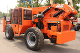 2014 LULL 1044C-54 II 10000 LB DIESEL TELESCOPIC FORKLIFT TELEHANDLER PNEUMATIC 4WD ENCLOSED HEATED CAB OUTRIGGERS 2570 HOURS STOCK # BF9897519-NLE - United Lift Equipment LLC