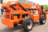 2014 LULL 1044C-54 II 10000 LB DIESEL TELESCOPIC FORKLIFT TELEHANDLER PNEUMATIC 4WD ENCLOSED HEATED CAB OUTRIGGERS 2570 HOURS STOCK # BF9897519-NLE - United Lift Equipment LLC