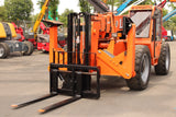 2014 LULL 1044C-54 II 10000 LB DIESEL TELESCOPIC FORKLIFT TELEHANDLER PNEUMATIC 4WD ENCLOSED HEATED CAB OUTRIGGERS 2570 HOURS STOCK # BF9897519-NLE - United Lift Equipment LLC