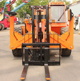 2014 LULL 1044C-54 II 10000 LB DIESEL TELESCOPIC FORKLIFT TELEHANDLER PNEUMATIC 4WD ENCLOSED HEATED CAB OUTRIGGERS 2570 HOURS STOCK # BF9897519-NLE - United Lift Equipment LLC