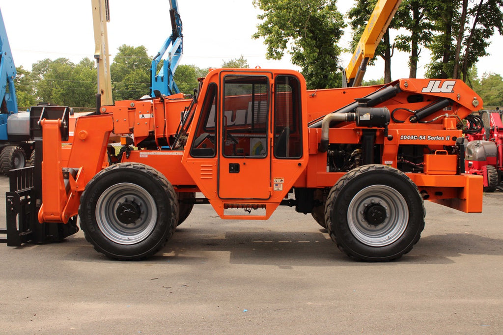 2014 LULL 1044C-54 II 10000 LB DIESEL TELESCOPIC FORKLIFT TELEHANDLER ...