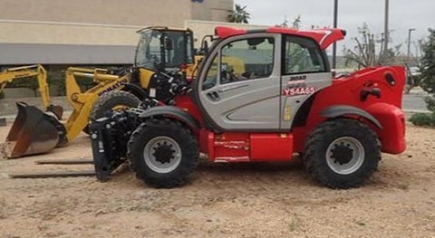 2020 MANITOU MHT790 20000 LB DIESEL PNEUMATIC TELEHANDLER 22' REACH ENCLOSED CAB 60 HOURS STOCK # BF91695159-RMCA - United Lift Equipment LLC