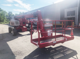 2016 MEC 60J ARTICULATING BOOM LIFT AERIAL LIFT WITH JIB ARM 60' REACH DIESEL 4WD 1340 HOURS STOCK # BF9524739-NLPA - United Lift Equipment LLC