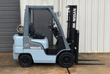 2009 NISSAN MP1F1A20LV 4000 LB LP GAS FORKLIFT PNEUMATIC TIRE 84/130 2 STAGE MAST 6379 HOURS STOCK # BF9105719-ARB