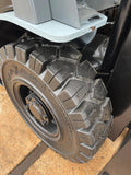 2009 NISSAN MP1F1A20LV 4000 LB LP GAS FORKLIFT PNEUMATIC TIRE 84/130 2 STAGE MAST 6379 HOURS STOCK # BF9105719-ARB
