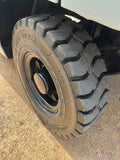 2009 NISSAN MP1F1A20LV 4000 LB LP GAS FORKLIFT PNEUMATIC TIRE 84/130 2 STAGE MAST 6233 HOURS STOCK # BF9119749-ARB