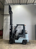 2005 NISSAN MPL01A20LV 4000 LB LP GAS FORKLIFT PNEUMATIC 84/130" 2 STAGE MAST 10284 HOURS STOCK # BF9101929-ARB - United Lift LLC