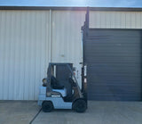 2007 NISSAN MPL01A20LV 4000 LB LP GAS FORKLIFT PNEUMATIC 84/130" 2 STAGE MAST 3158 HOURS STOCK # BF9103159-ARB
