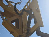 2019 PETTIBONE T944X 9000 LB DIESEL TELESCOPIC FORKLIFT TELEHANDLER PNEUMATIC SIDE TILT CARRIAGE AUXILIARY HYDRAULICS 3023 HOURS STOCK # BF9825159-NLE - United Lift LLC