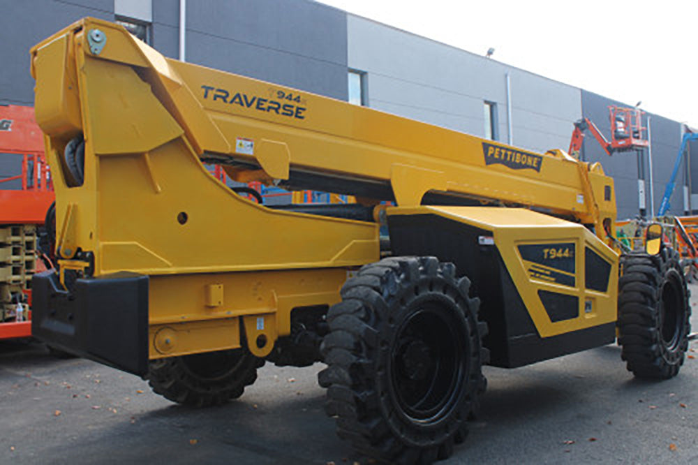 2019 PETTIBONE T944X 9000 LB DIESEL TELESCOPIC FORKLIFT TELEHANDLER ...