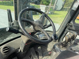 2016 HYUNDAI 160D-9L 32000 LB DIESEL FORKLIFT PNEUMATIC 125/126" 2 STAGE MAST DUAL DRIVE TIRES ENCLOSED CAB WITH HEAT AND A/C 15689 HOURS STOCK # BF9597769-BUF - United Lift Equipment LLC