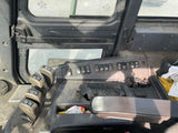 2016 HYUNDAI 160D-9L 32000 LB DIESEL FORKLIFT PNEUMATIC 125/126" 2 STAGE MAST DUAL DRIVE TIRES ENCLOSED CAB WITH HEAT AND A/C 15689 HOURS STOCK # BF9597769-BUF - United Lift Equipment LLC