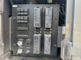 2016 HYUNDAI 160D-9L 32000 LB DIESEL FORKLIFT PNEUMATIC 125/126" 2 STAGE MAST DUAL DRIVE TIRES ENCLOSED CAB WITH HEAT AND A/C 15689 HOURS STOCK # BF9597769-BUF - United Lift Equipment LLC