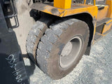2016 HYUNDAI 160D-9L 32000 LB DIESEL FORKLIFT PNEUMATIC 125/126" 2 STAGE MAST DUAL DRIVE TIRES ENCLOSED CAB WITH HEAT AND A/C 15689 HOURS STOCK # BF9597769-BUF - United Lift Equipment LLC