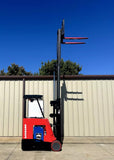 2014 RAYMOND 425-C40TT 4000 LB ELECTRIC FORKLIFT 83/188" 3 STAGE MAST CUSHION SIDE SHIFTER 6178 HOURS STOCK # BF9132789-ARB - United Lift LLC