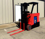 2014 RAYMOND 425-C40TT 4000 LB ELECTRIC FORKLIFT 83/188" 3 STAGE MAST CUSHION SIDE SHIFTER 6178 HOURS STOCK # BF9132789-ARB - United Lift LLC
