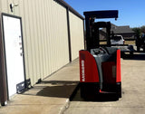 2014 RAYMOND 425-C40TT 4000 LB ELECTRIC FORKLIFT 83/188" 3 STAGE MAST CUSHION SIDE SHIFTER 6178 HOURS STOCK # BF9132789-ARB - United Lift LLC