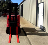 2014 RAYMOND 425-C40TT 4000 LB ELECTRIC FORKLIFT 83/188" 3 STAGE MAST CUSHION SIDE SHIFTER 6178 HOURS STOCK # BF9132789-ARB - United Lift LLC