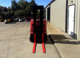 2015 RAYMOND 415-C30TT 3000 LB ELECTRIC DOCK STOCKER FORKLIFT 83/189" 3 STAGE MAST SIDE SHIFTER 2201 HOURS STOCK # BF982879-ARB