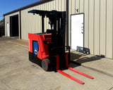 2015 RAYMOND 415-C30TT 3000 LB ELECTRIC DOCK STOCKER FORKLIFT 83/189" 3 STAGE MAST SIDE SHIFTER 2201 HOURS STOCK # BF982879-ARB