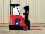 2015 RAYMOND 415-C30TT 3000 LB ELECTRIC DOCK STOCKER FORKLIFT 83/189" 3 STAGE MAST SIDE SHIFTER 2201 HOURS STOCK # BF982879-ARB