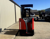 2015 RAYMOND 415-C30TT 3000 LB ELECTRIC DOCK STOCKER FORKLIFT 83/189" 3 STAGE MAST SIDE SHIFTER 2201 HOURS STOCK # BF982879-ARB