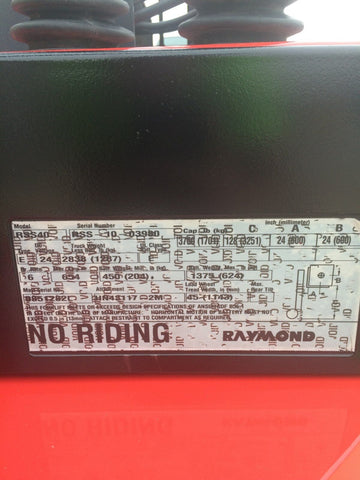 2010 Raymond RSS40