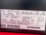 2016 RAYMOND RSS40 4000 LB ELECTRIC FORKLIFT WALKIE STACKER CUSHION 72/150" 3 STAGE MAST SIDE SHIFTER 800 HOURS STOCK # BF9125169-ARB - United Lift LLC