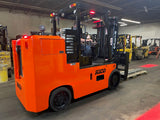 2016/2017 RICO PG220 22000 LB LP GAS FORKLIFT CUSHION 98/74" 2 STAGE MAST FULL FREE LIFT SIDE SHIFTING FORK POSITIONER 5810 HOURS STOCK # BF995169-OHB - United Lift Equipment LLC