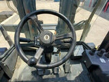 2017 HOIST P550 55000 LB DIESEL FORKLIFT PNEUMATIC 144/154" 2 STAGE MAST SIDE SHIFTING FORK POSITIONER ENCLOSED CAB STOCK # BF91591179-RIL - United Lift Equipment LLC