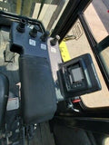 2017 HOIST P550 55000 LB DIESEL FORKLIFT PNEUMATIC 144/154" 2 STAGE MAST SIDE SHIFTING FORK POSITIONER ENCLOSED CAB STOCK # BF91591179-RIL - United Lift Equipment LLC