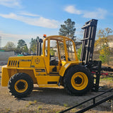 2025 SELLICK S100J4E-2 2WD 10000 LB DIESEL ROUGH TERRAIN 2WD FORKLIFT 130/180" 2 STAGE MAST SIDE SHIFTING FORK POSITIONER OPEN CAB 5 HOURS STOCK # BF9879149-LGSC - United Lift LLC