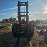 2025 SELLICK S100J4E-2 2WD 10000 LB DIESEL ROUGH TERRAIN 2WD FORKLIFT 130/180" 2 STAGE MAST SIDE SHIFTING FORK POSITIONER OPEN CAB 5 HOURS STOCK # BF9879149-LGSC - United Lift LLC