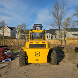 2025 SELLICK S100J4E-2 2WD 10000 LB DIESEL ROUGH TERRAIN 2WD FORKLIFT 130/180" 2 STAGE MAST SIDE SHIFTING FORK POSITIONER OPEN CAB 5 HOURS STOCK # BF9879149-LGSC - United Lift LLC