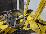 2020 SELLICK S80 4WD 8000 LB DIESEL ROUGH TERRAIN 4WD FORKLIFT PNEUMATIC 106/144" 2 STAGE MAST SIDE SHIFTER ENCLOSED CAB 2458 HOURS STOCK # BF9344589-BUF - United Lift LLC