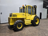 2020 SELLICK S80 4WD 8000 LB DIESEL ROUGH TERRAIN 4WD FORKLIFT PNEUMATIC 106/144" 2 STAGE MAST SIDE SHIFTER ENCLOSED CAB 2458 HOURS STOCK # BF9344589-BUF - United Lift LLC