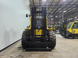 2020 SELLICK S80 4WD 8000 LB DIESEL ROUGH TERRAIN 4WD FORKLIFT PNEUMATIC 106/144" 2 STAGE MAST SIDE SHIFTER ENCLOSED CAB 2458 HOURS STOCK # BF9344589-BUF - United Lift LLC