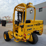 2018 SELLICK STM-55K4 93/129" 2 STAGE MAST 5500 LB DIESEL 3 WHEEL PIGGYBACK FORKLIFT PNEUMATIC 801 HOURS STOCK # BF9368189-RIL - United Lift Equipment LLC