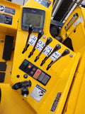 2018 SELLICK STM-55K4 93/129" 2 STAGE MAST 5500 LB DIESEL 3 WHEEL PIGGYBACK FORKLIFT PNEUMATIC 801 HOURS STOCK # BF9368189-RIL - United Lift Equipment LLC