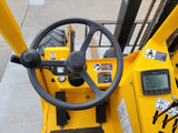 2018 SELLICK STM-55K4 93/129" 2 STAGE MAST 5500 LB DIESEL 3 WHEEL PIGGYBACK FORKLIFT PNEUMATIC 801 HOURS STOCK # BF9368189-RIL - United Lift Equipment LLC