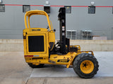 2018 SELLICK STM-55K4 93/129" 2 STAGE MAST 5500 LB DIESEL 3 WHEEL PIGGYBACK FORKLIFT PNEUMATIC 801 HOURS STOCK # BF9368189-RIL - United Lift Equipment LLC