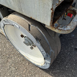 2013 SKYJACK SJ4632 SCISSOR LIFT 32' REACH ELECTRIC SMOOTH CUSHION TIRES 349 HOURS STOCK # BF956549-WIBFL